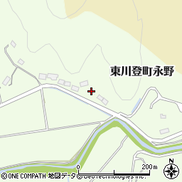 佐賀県武雄市東川登町大字永野26周辺の地図