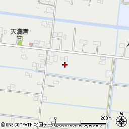 佐賀県杵島郡白石町遠江2931-1周辺の地図