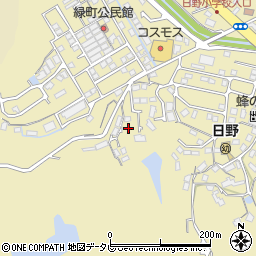 長崎県佐世保市日野町2163周辺の地図