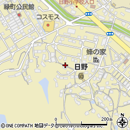 長崎県佐世保市日野町2230周辺の地図