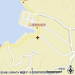 愛媛県宇和島市三浦東2839周辺の地図