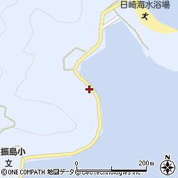 愛媛県宇和島市日振島1910周辺の地図