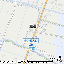 株式会社香月サッシセンター周辺の地図
