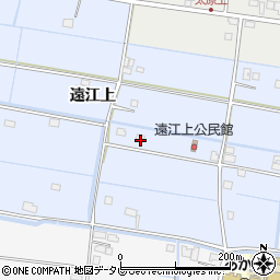 佐賀県杵島郡白石町遠江824-1周辺の地図