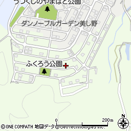 大分県大分市上判田5520-21周辺の地図