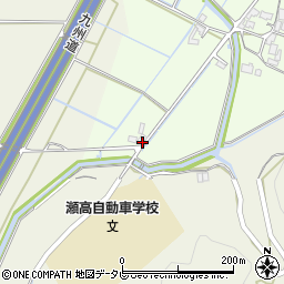 福岡県みやま市瀬高町小田3013周辺の地図