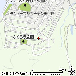 大分県大分市上判田5520-22周辺の地図