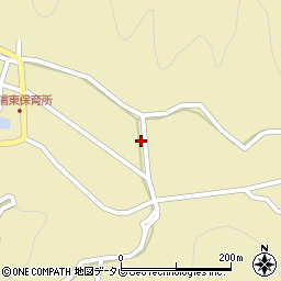 愛媛県宇和島市三浦東2771周辺の地図