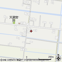 佐賀県杵島郡白石町遠江2930周辺の地図