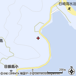 愛媛県宇和島市日振島1904周辺の地図