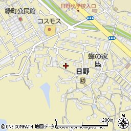 長崎県佐世保市日野町2226周辺の地図
