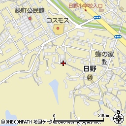 長崎県佐世保市日野町2220周辺の地図