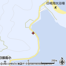 愛媛県宇和島市日振島1913周辺の地図