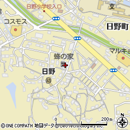 長崎県佐世保市日野町1123周辺の地図