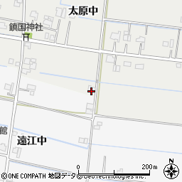佐賀県杵島郡白石町遠江1714周辺の地図