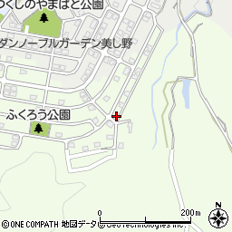 大分県大分市上判田5520-67周辺の地図