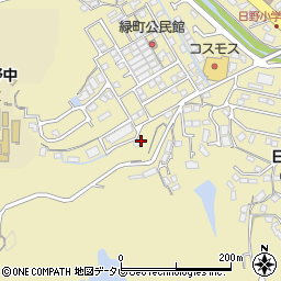 長崎県佐世保市日野町2138周辺の地図