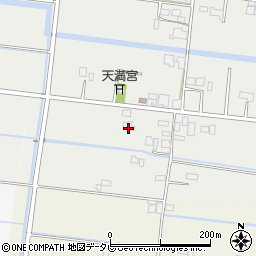 佐賀県杵島郡白石町遠江2132-2周辺の地図
