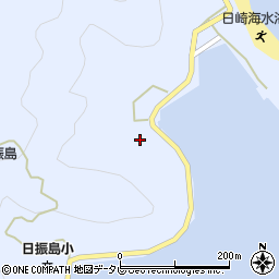 愛媛県宇和島市日振島1903周辺の地図