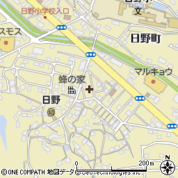 長崎県佐世保市日野町1135周辺の地図