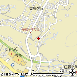 長崎県佐世保市日野町91周辺の地図