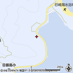 愛媛県宇和島市日振島1906周辺の地図