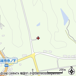 佐賀県武雄市東川登町大字永野552周辺の地図