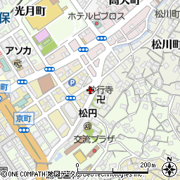 ヨシカワ洋装店周辺の地図