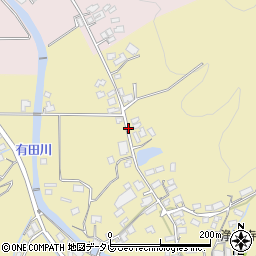佐賀県西松浦郡有田町戸矢1518-3周辺の地図