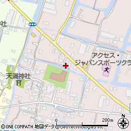 福岡県柳川市西浜武1008周辺の地図