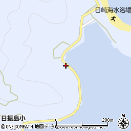 愛媛県宇和島市日振島1908周辺の地図