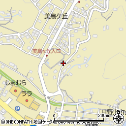 長崎県佐世保市日野町90周辺の地図