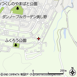 大分県大分市上判田5520-74周辺の地図