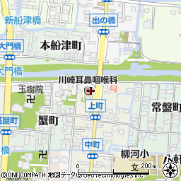 上町薬局周辺の地図