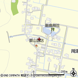 佐賀県杵島郡白石町湯崎2456周辺の地図