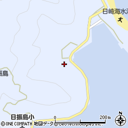 愛媛県宇和島市日振島1902周辺の地図