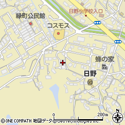 長崎県佐世保市日野町2215周辺の地図