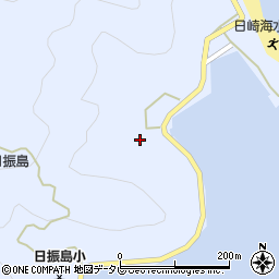 愛媛県宇和島市日振島1896周辺の地図