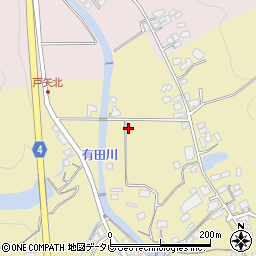 佐賀県西松浦郡有田町戸矢1851周辺の地図