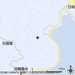 愛媛県宇和島市日振島1892周辺の地図