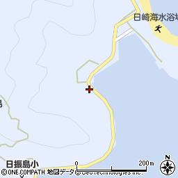 愛媛県宇和島市日振島1907周辺の地図