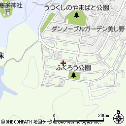 大分県大分市上判田5500-54周辺の地図