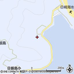 愛媛県宇和島市日振島1900周辺の地図