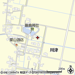 佐賀県杵島郡白石町湯崎2411周辺の地図
