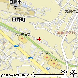 長崎県佐世保市日野町36周辺の地図