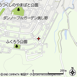 大分県大分市上判田5530-9周辺の地図