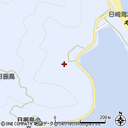 愛媛県宇和島市日振島1897周辺の地図