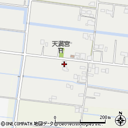 佐賀県杵島郡白石町遠江2132周辺の地図