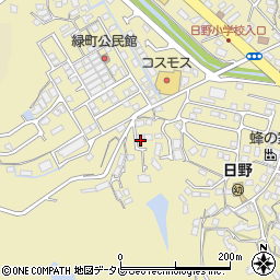 長崎県佐世保市日野町2208周辺の地図