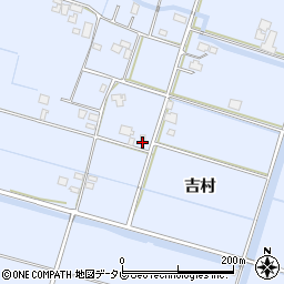 佐賀県杵島郡白石町廿治2954周辺の地図